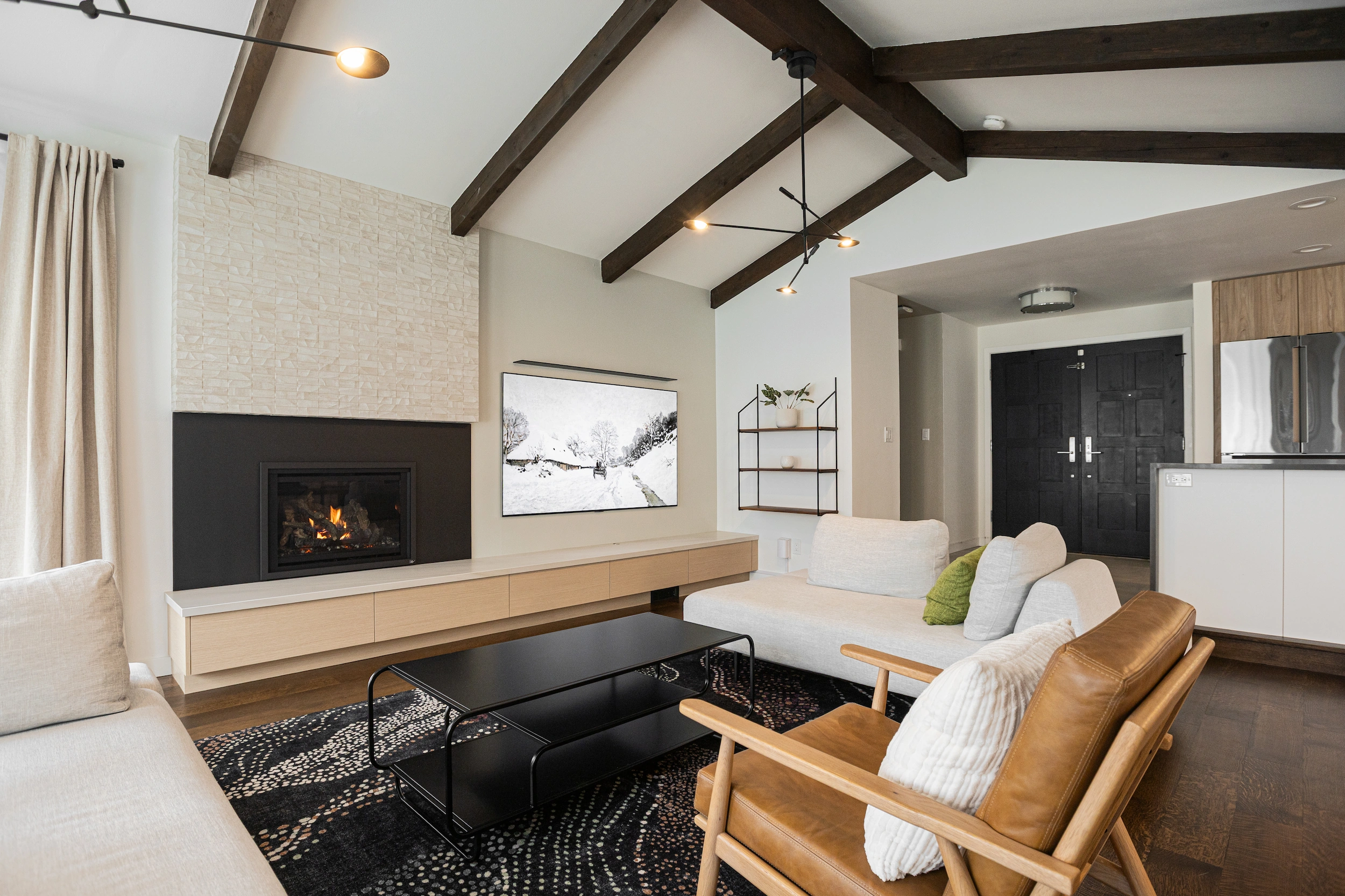 Living Area + Kitchen Remodel