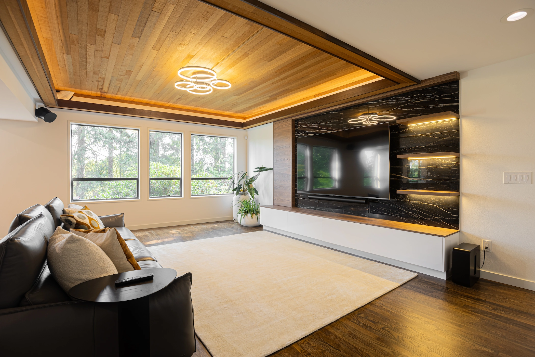 Redmond Full Basement Remodel