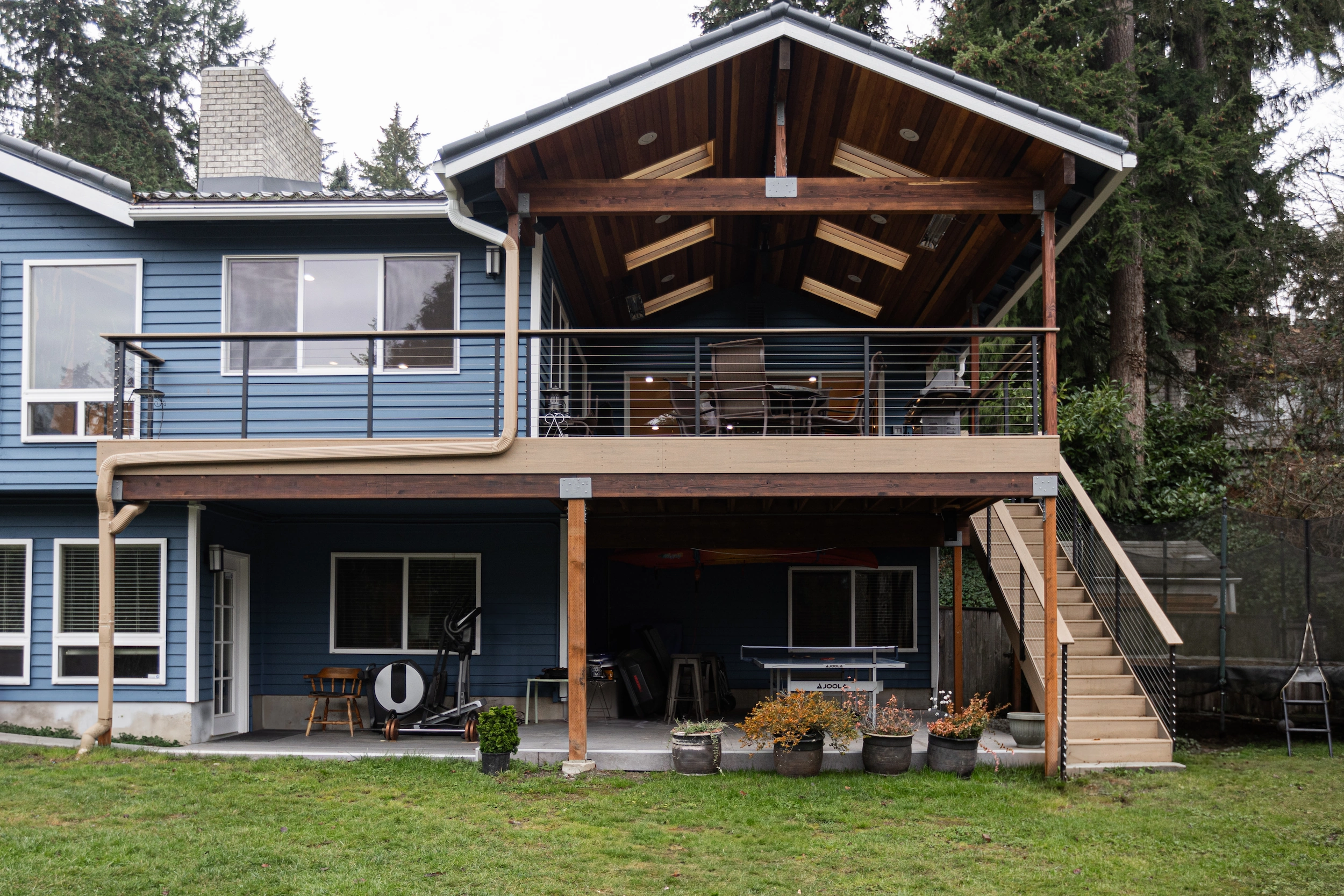 Residential Deck Addition