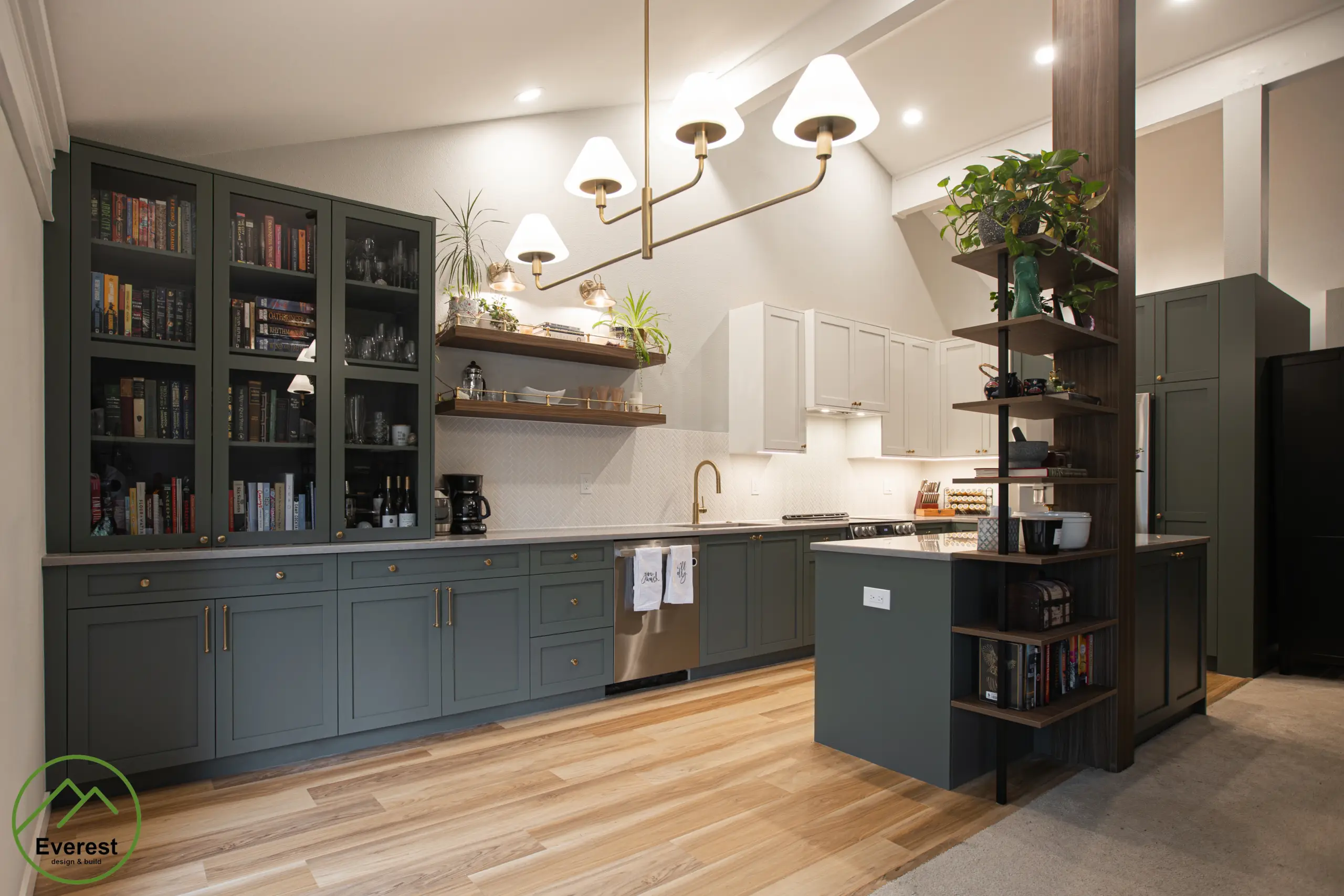 Kitchen & Office Remodel