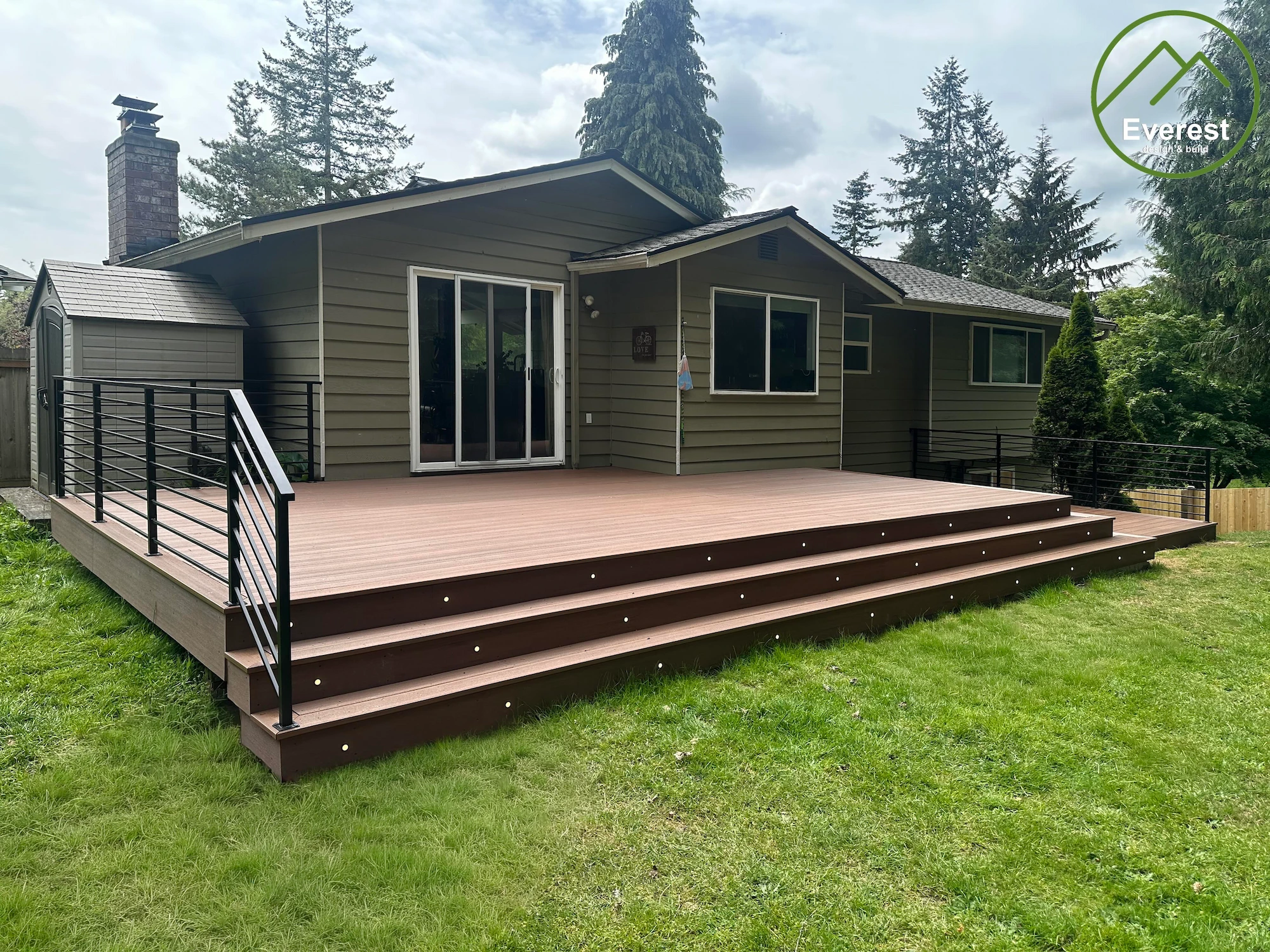 New Deck Construction
